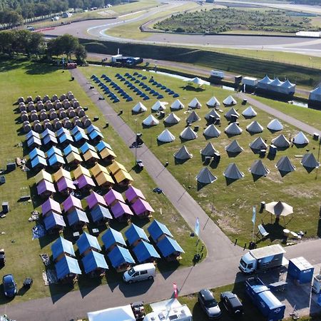 100 Jaar Tt Circuit Assen 2025 Glamping Incl Stroom ภายนอก รูปภาพ