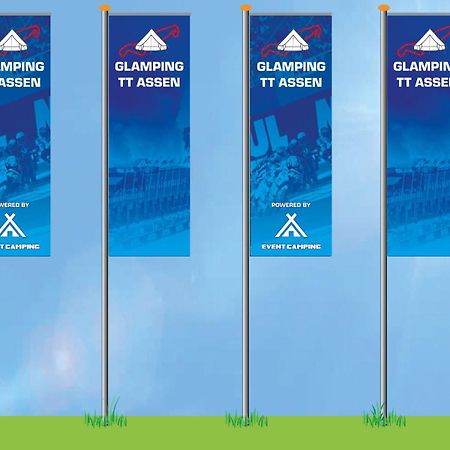 100 Jaar Tt Circuit Assen 2025 Glamping Incl Stroom ภายนอก รูปภาพ