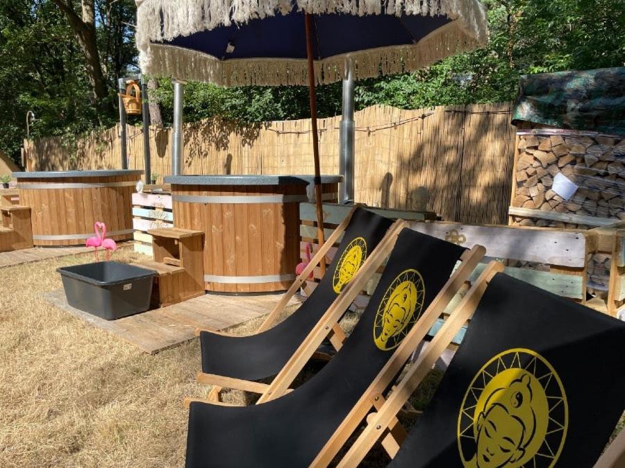 100 Jaar Tt Circuit Assen 2025 Glamping Incl Stroom ภายนอก รูปภาพ