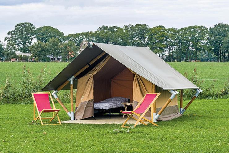 100 Jaar Tt Circuit Assen 2025 Glamping Incl Stroom ภายนอก รูปภาพ