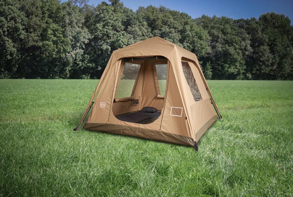 100 Jaar Tt Circuit Assen 2025 Glamping Incl Stroom ภายนอก รูปภาพ