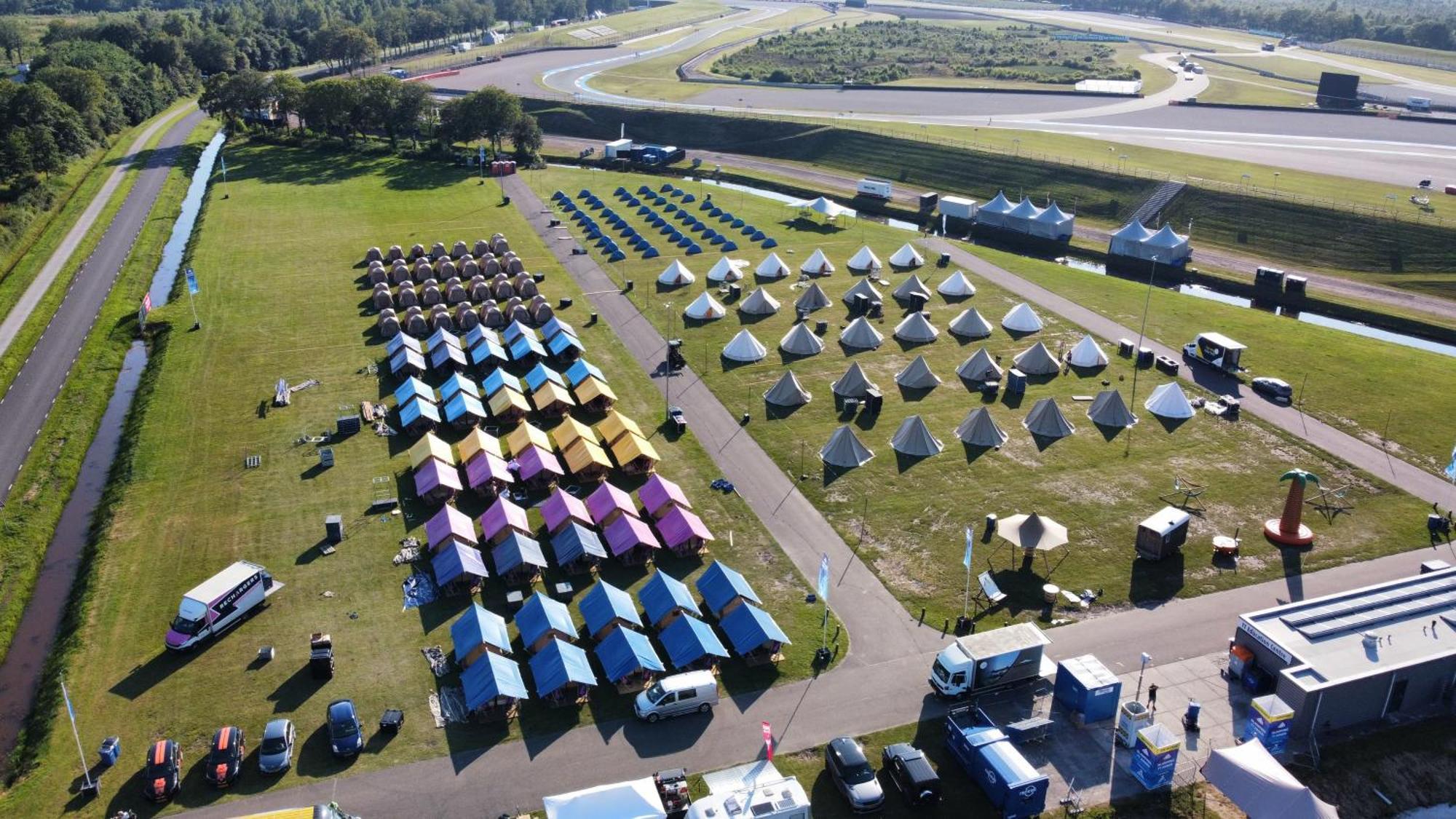 100 Jaar Tt Circuit Assen 2025 Glamping Incl Stroom ภายนอก รูปภาพ