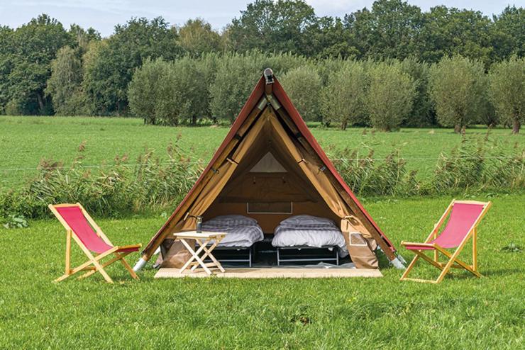 100 Jaar Tt Circuit Assen 2025 Glamping Incl Stroom ภายนอก รูปภาพ